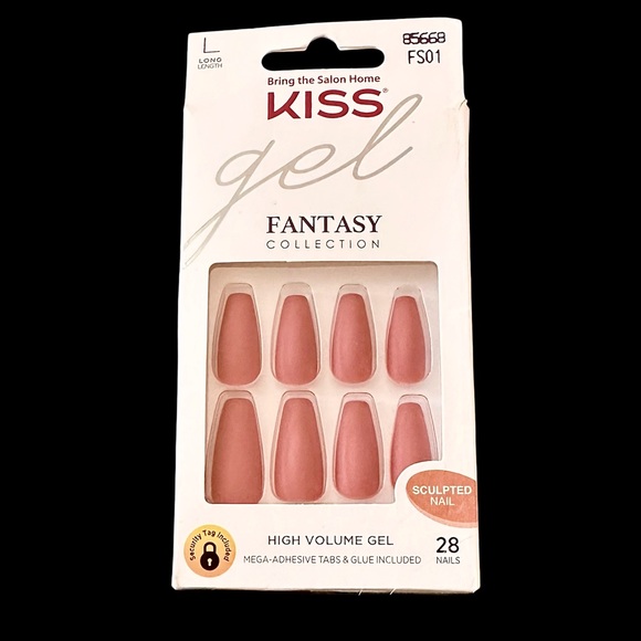 Kiss Gel Fantasy Collection High Volume Gel Nails - Picture 1 of 4
